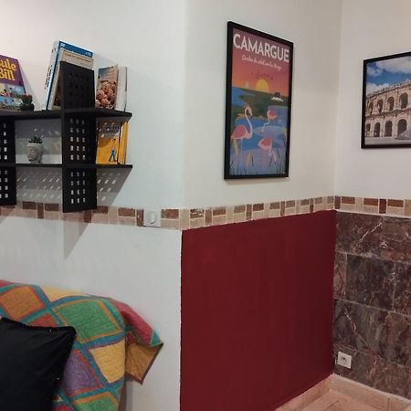 Tres Bel Appartement Cosy Et Chaleureux A Nîmes Extérieur photo